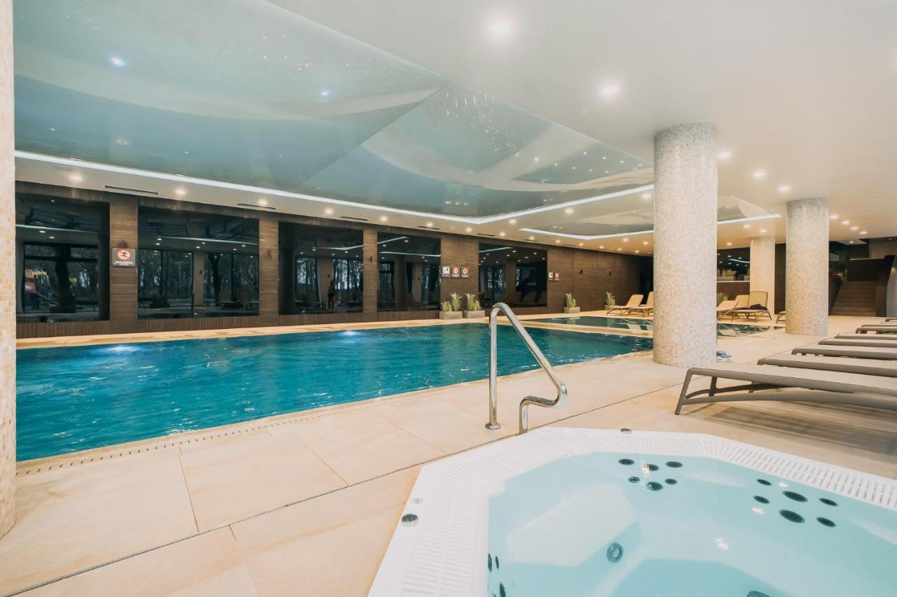 Nadmorskie Tarasy Apartament Wave Surfingbird Kolobrzeg Exterior photo